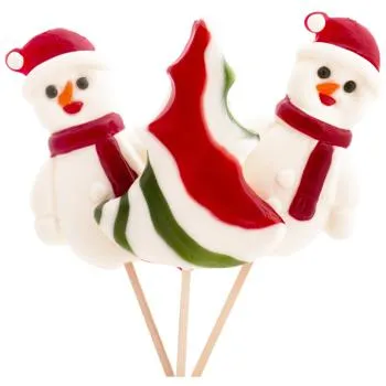 Льодяник Rocks Новорічний настрій 70г - Фото 1