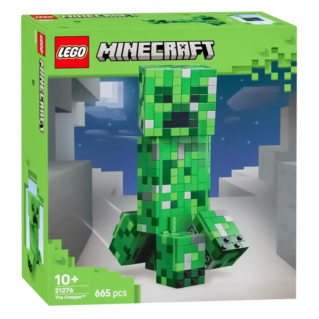 Конструктор LEGO Minecraft Кріпер 21276 - Фото 4