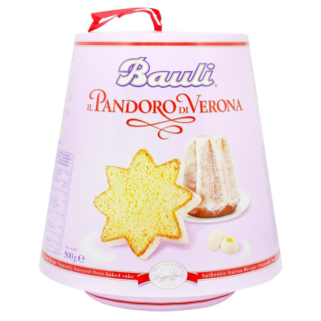 Кекс Bauli Пандоро класичний 500г - Фото 1