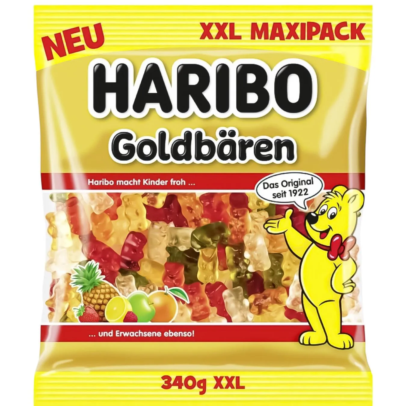 ЦУК HARIBO GOLDBAREN 340Г - Фото 1