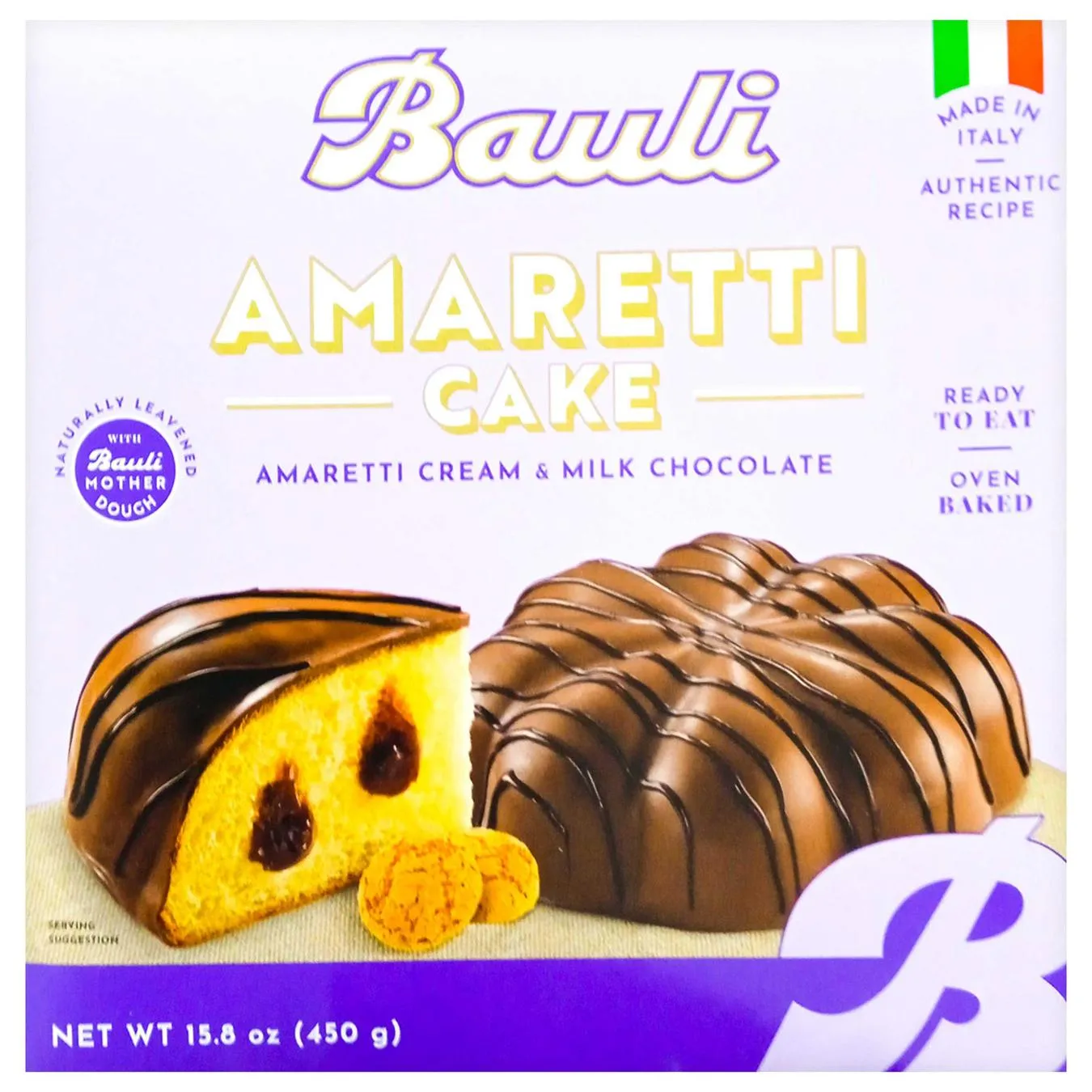 Пиріг Bauli Amaretti  450г - Фото 1