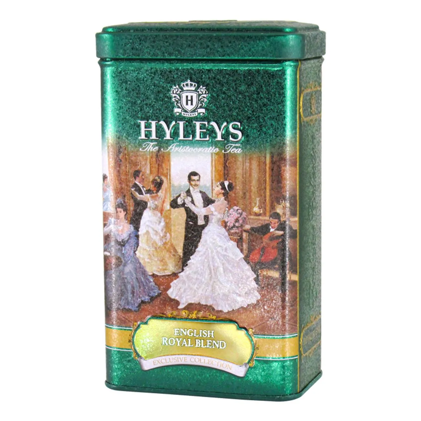 Чай чорний Hyleys Англійський королівський купаж 100г - Фото 1