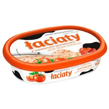 Крем-сир Laciaty з в'яленими томатами 135г - Фото 1