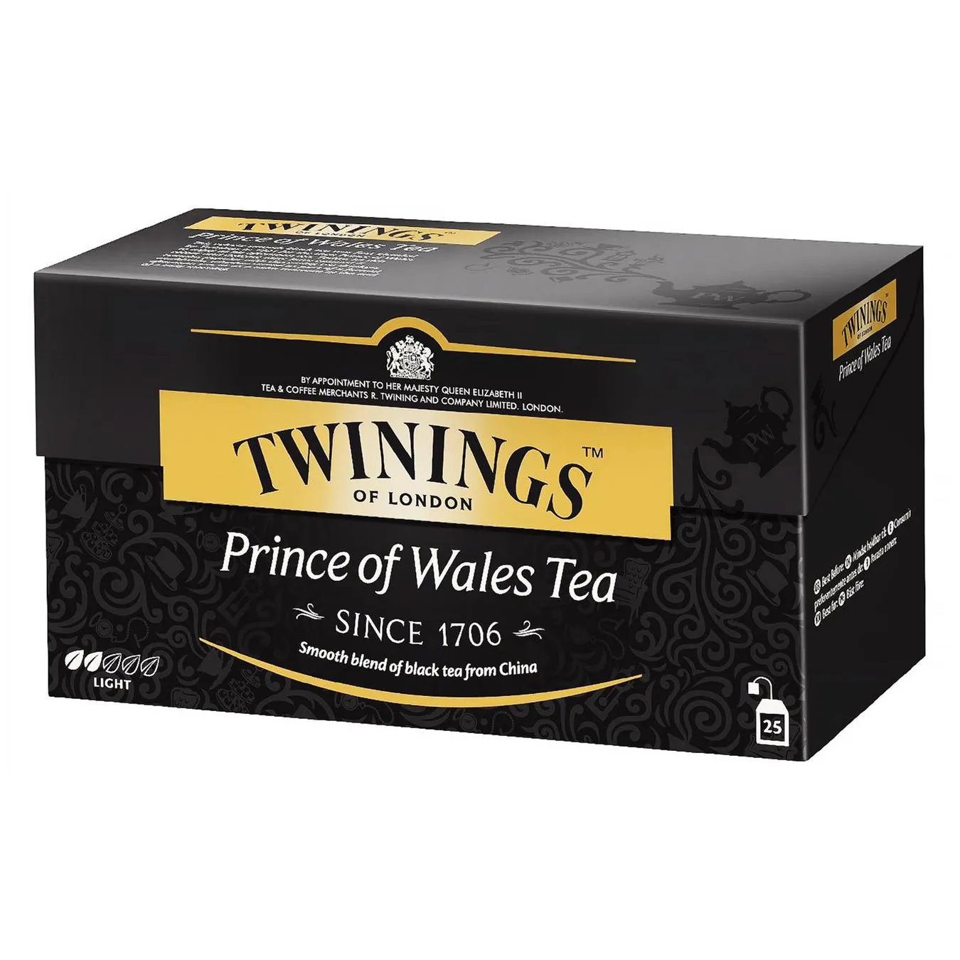 Чай Twinings Принц Уельський чорний 25шт*2г - Фото 1