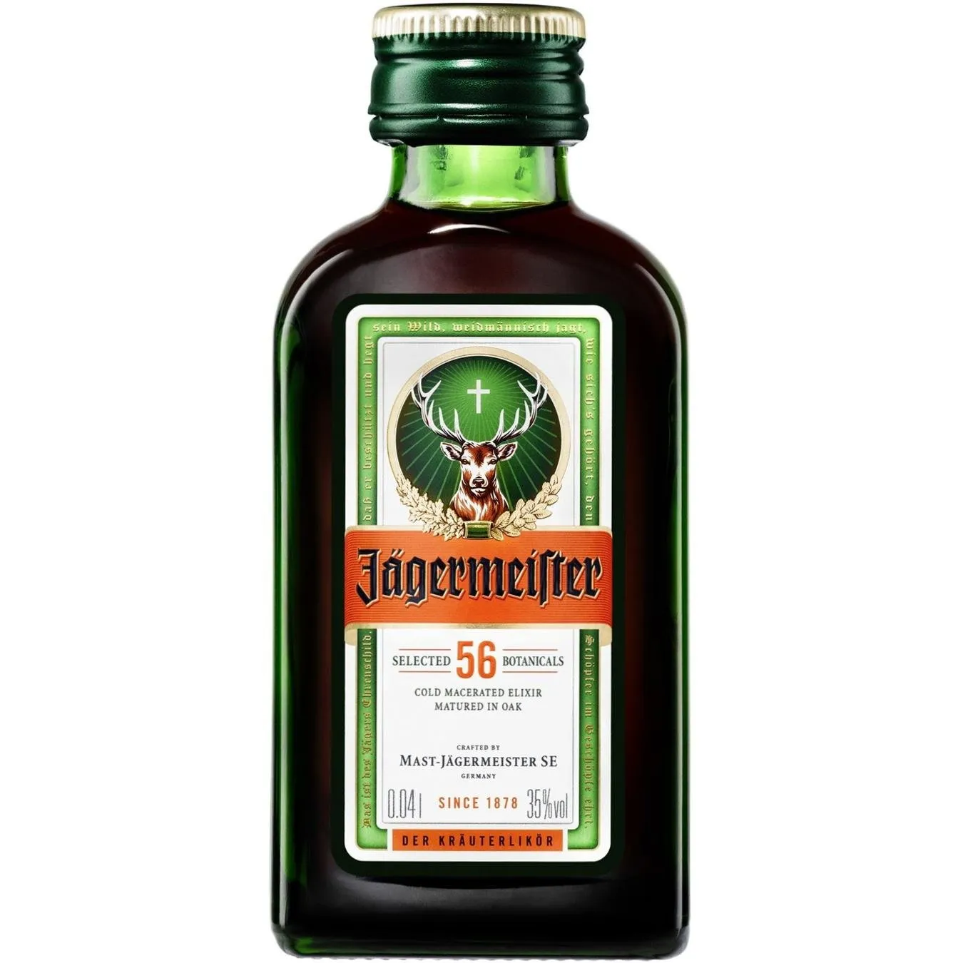Лікер Jagermeister 35% 40мл - Фото 4