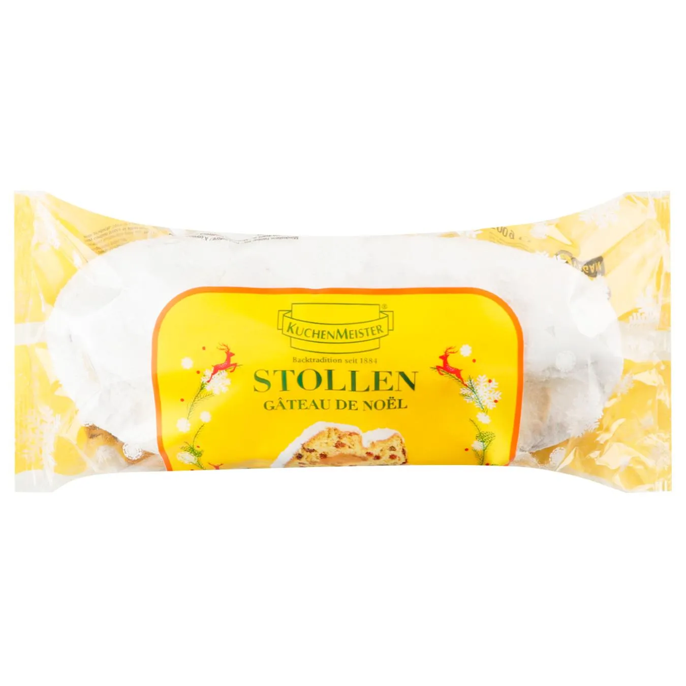 Пиріг Kuchenmeister марципаново-помаранчевий 500г - Фото 1