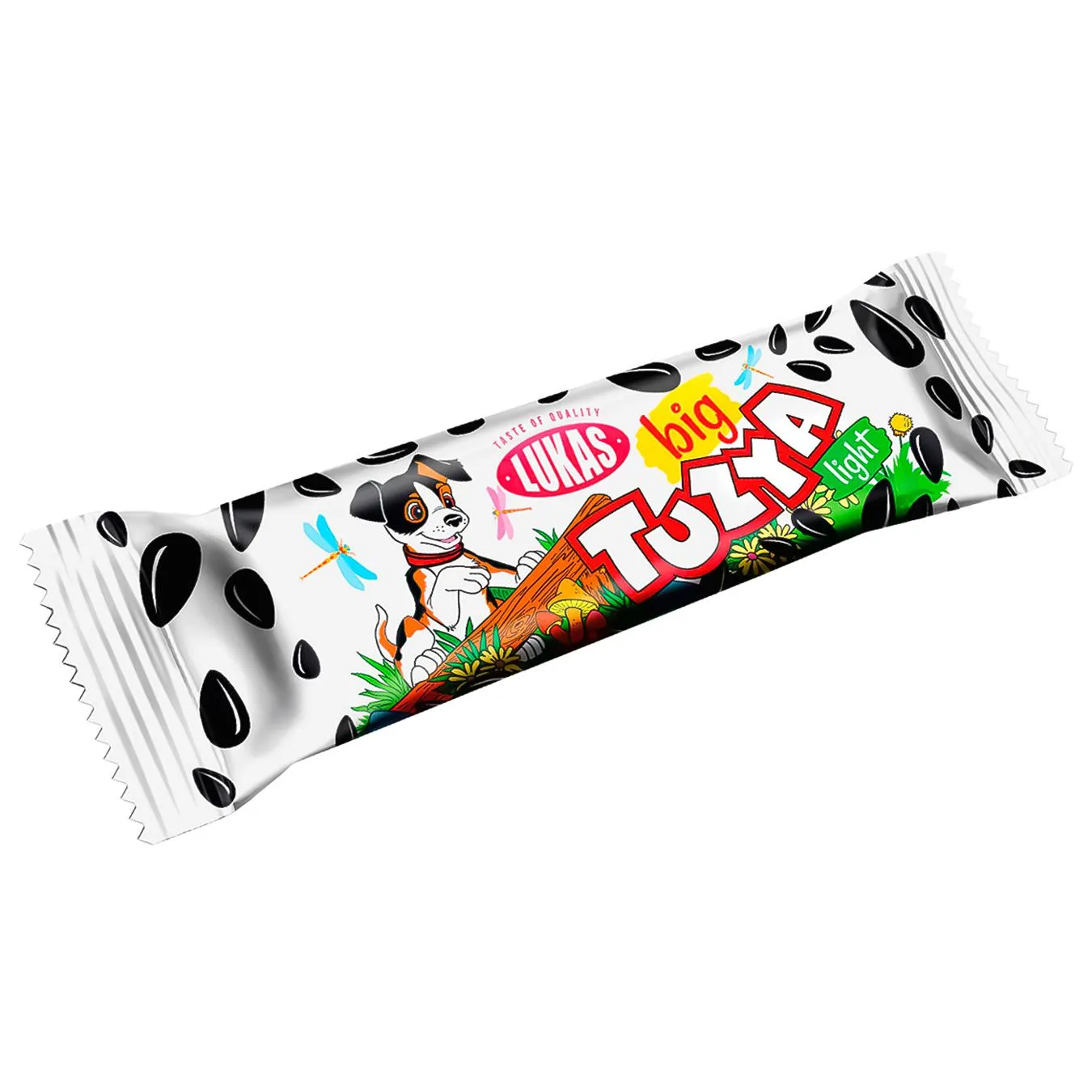 Батончик Лукас Big Tuzya light 30г - Фото 1