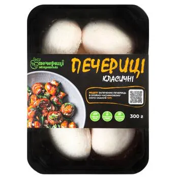 Печериці Печериці яблунівські класичні 300г - Photo 1