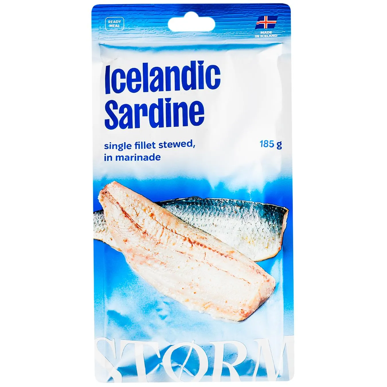 Сардини Storm філе в маринаді 185г - Фото 1