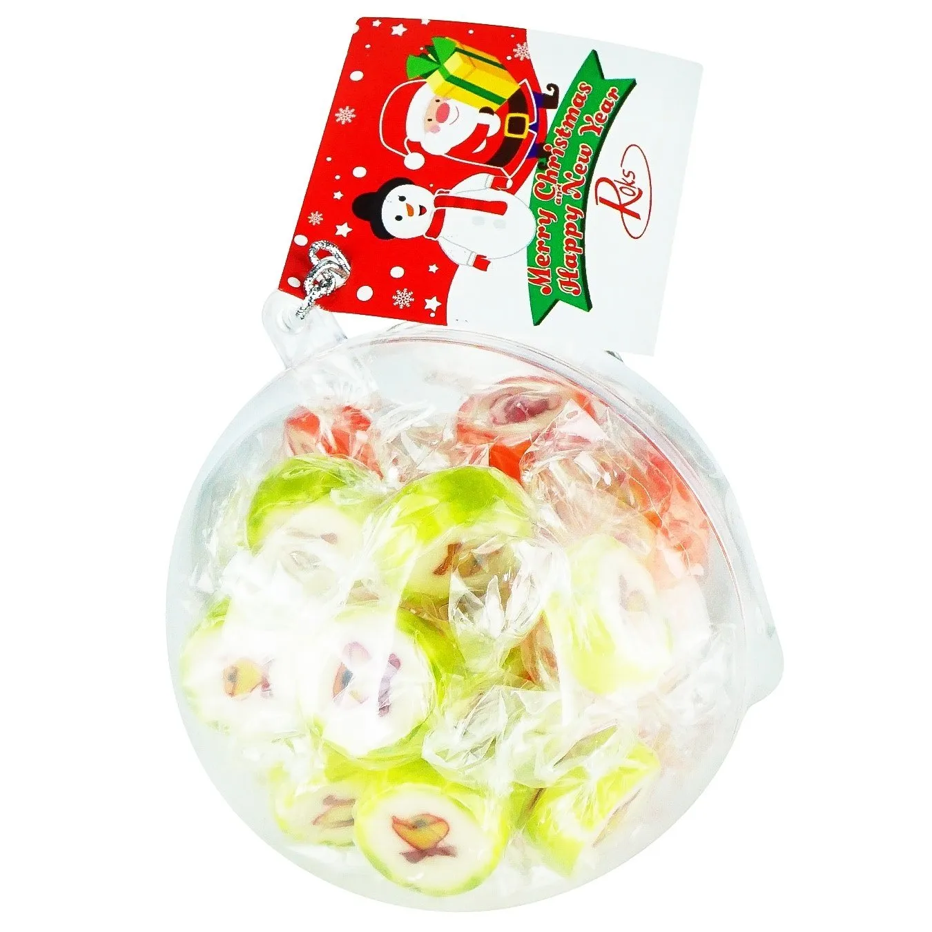 Льодяники Roks Солодка кулька 80г - Фото 1