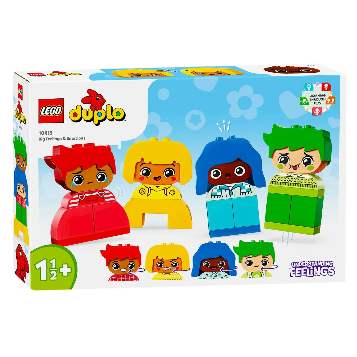 Конструктор Lego Duplo Сильні почуття та емоції - Фото 1