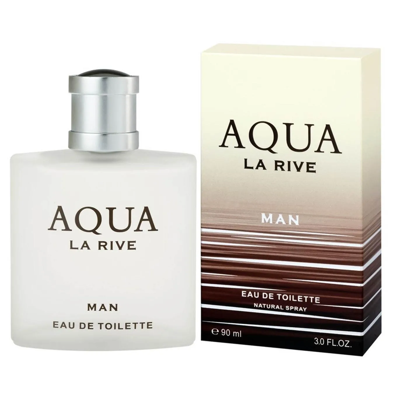Туалетна вода La Rive Aqua для чоловіків 90мл - Фото 1