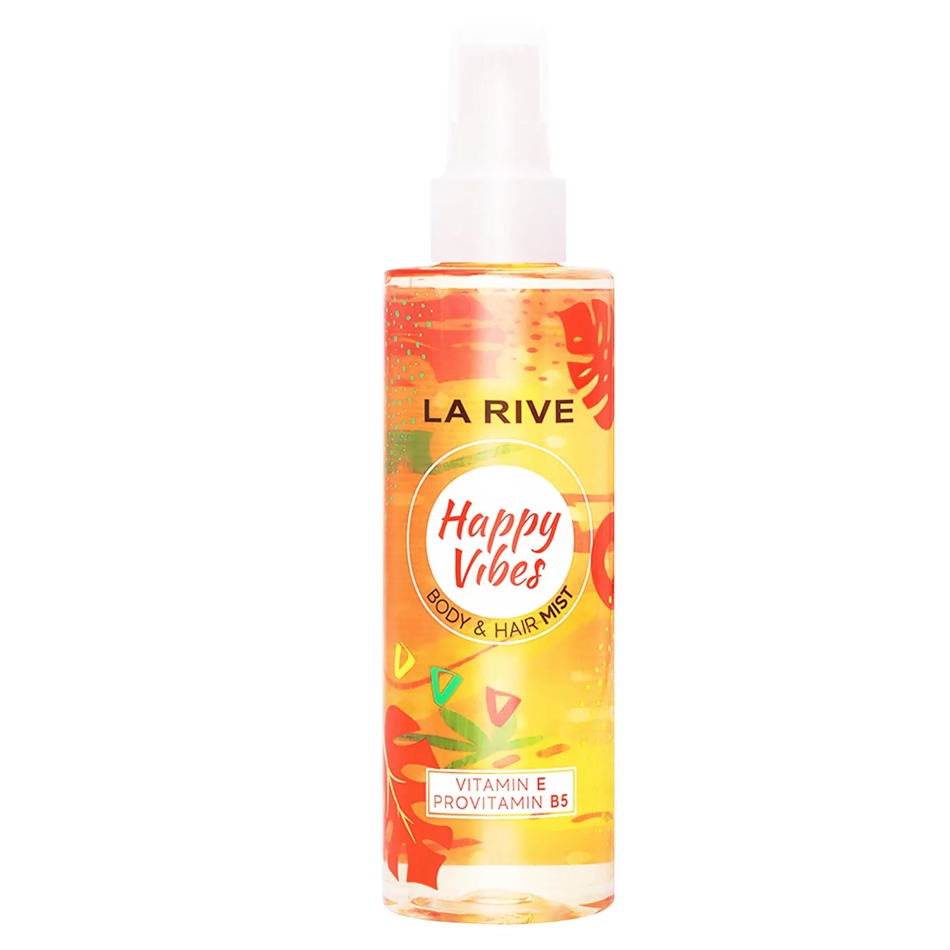 Спрей для тіла та волосся La Rive Happy Vibes Парфумований 200мл - Фото 1