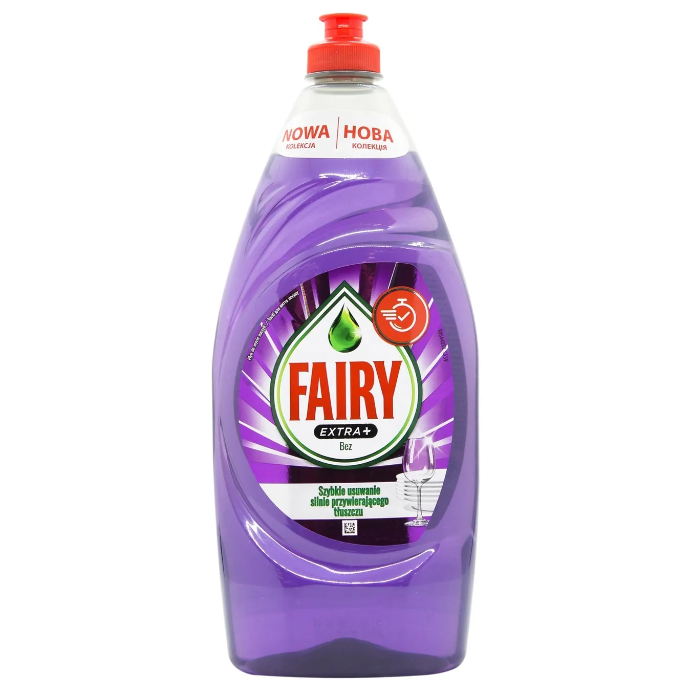 Засіб для миття посуду Fairy Екстра Бузок 900мл - Фото 1