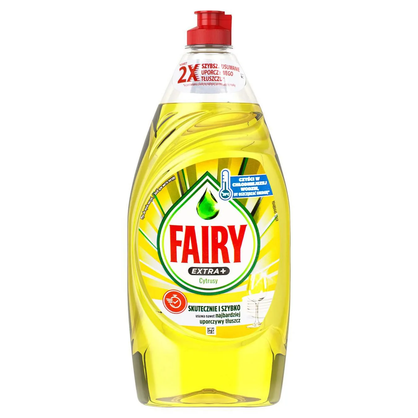 Засiб для миття посуду Fairy Extra+ Цитрус 905мл - Фото 1