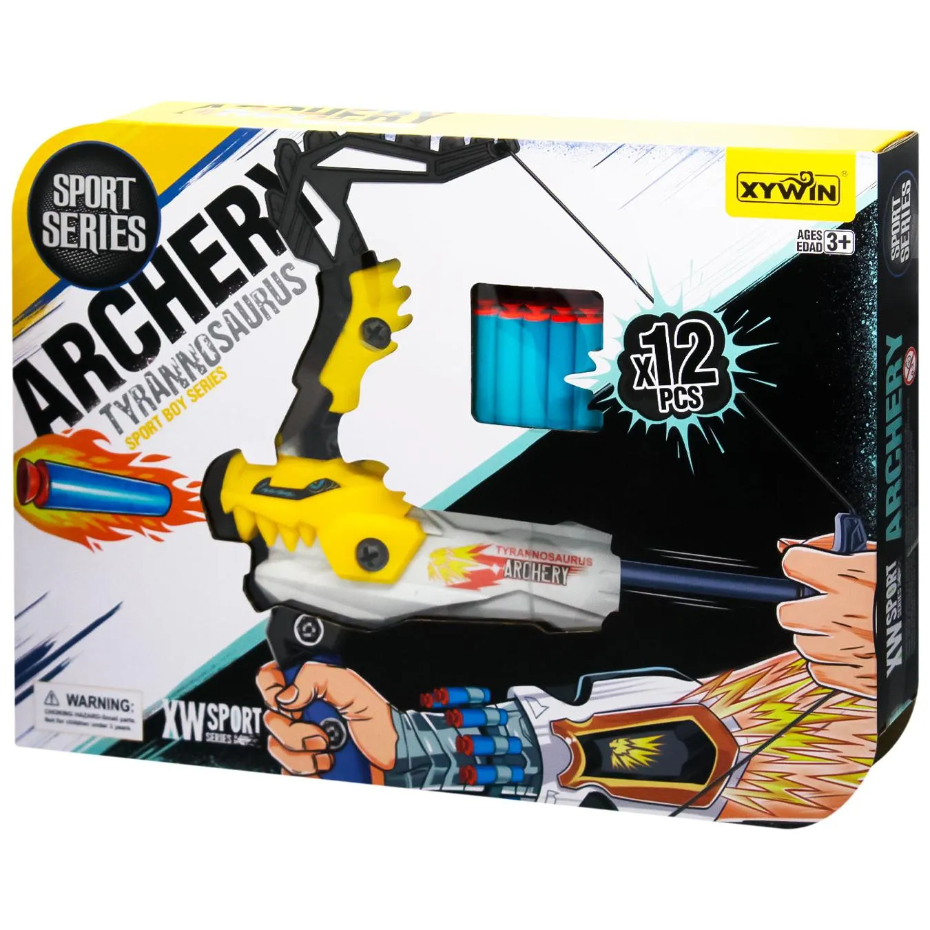 Іграшковий набір DIY TOYS Арбалет Динозавр Стегозавр/Трицератопс/Тиранозавр Рекс - Фото 1