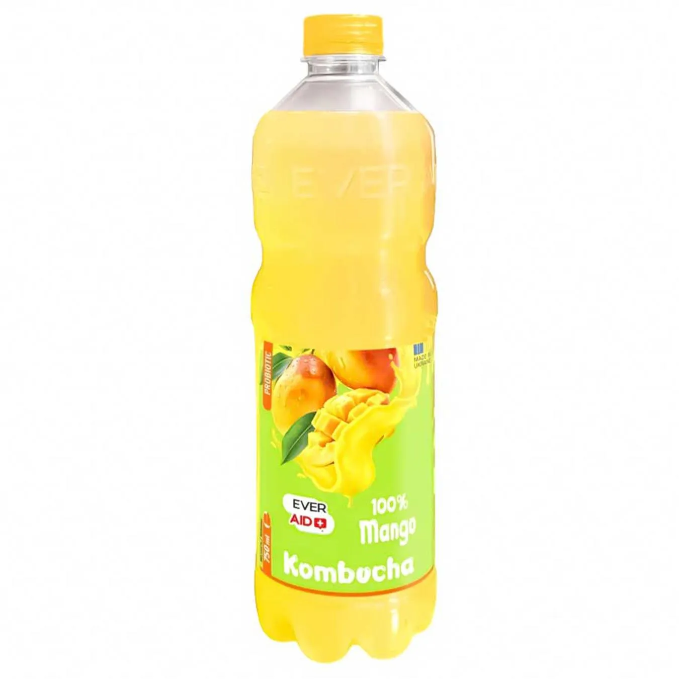 НАПІЙ КОМБУЧА 100% MANGO С/Г 0,7 - Фото 1