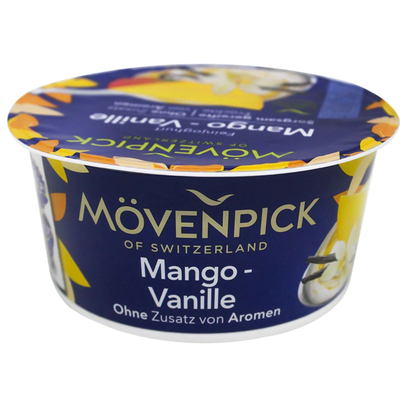 Йогурт Movenpick Манго-ваніль 13% 150г - Фото 1
