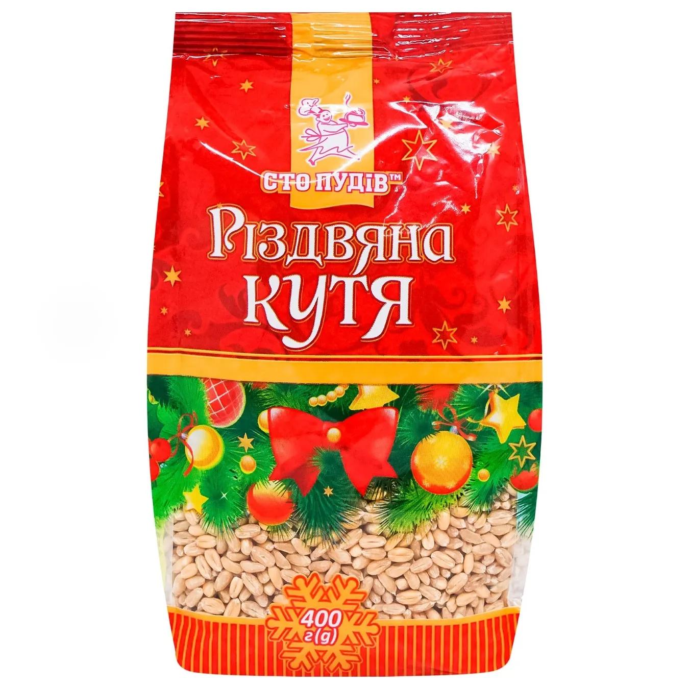 Кутя Сто Пудов Різдвяна 400г - Фото 1