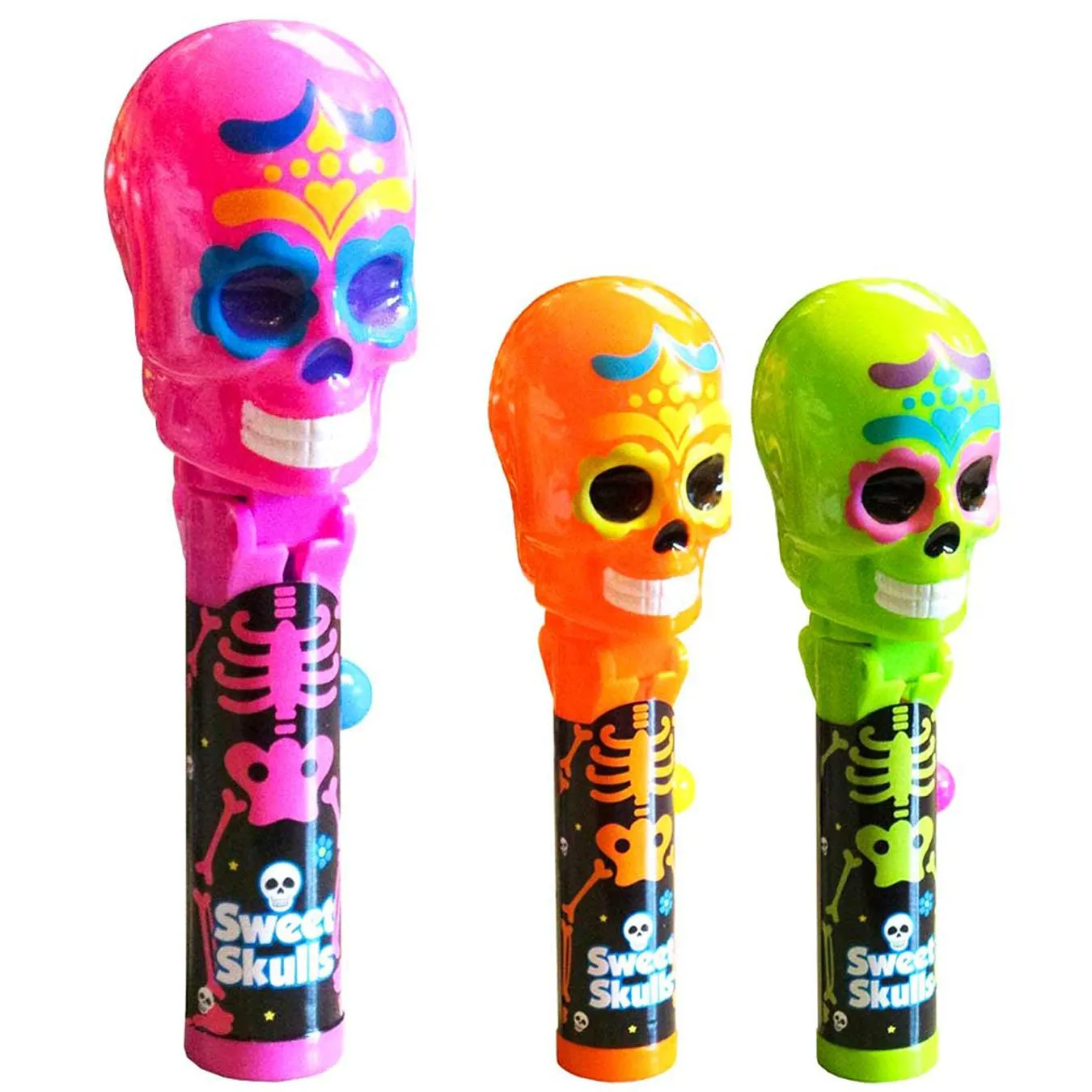 ЛЬОДЯНИК BIP HALLOWEEN ЧЕРЕП 10Г - Фото 1