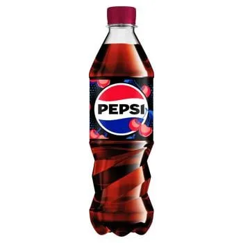 Напій газований Pepsi Cherry 0,5л - Фото 1