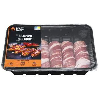 Чівапчічі СМК Ready 2 Meat в беконі охолоджені - Photo 1