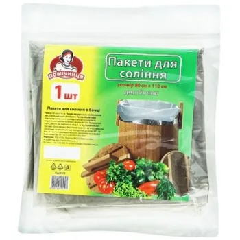 Пакети Помічниця для соління для бочки 80*110см - Photo 1