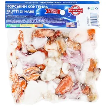 Коктейль морський Karolina заморожений 400г - Photo 1
