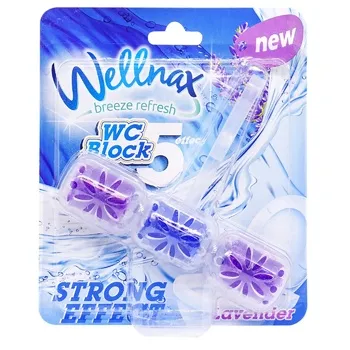 Блок для унітазу Wellnax Лаванда 57г - Photo 3