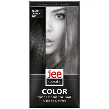 Бальзам тонуючий Jee Cosmetics 101 чорний класичний 30мл - Photo 1