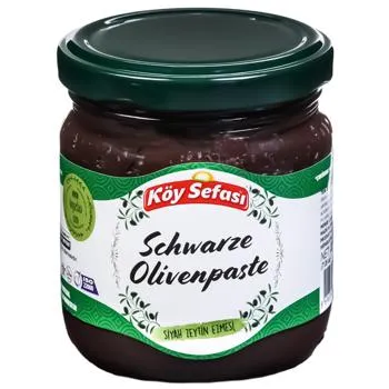 KOY SEFASI ЧОРНА ОЛИВК.ПАСТА 200Г - Фото 1