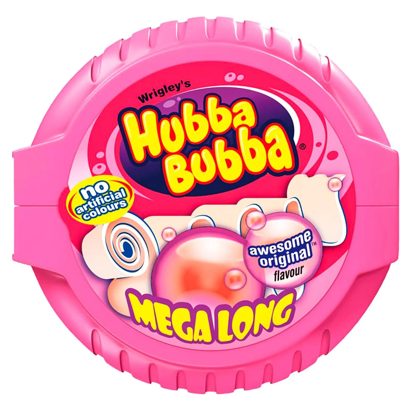 Жувальна гумка Hubba Bubba Fancy Fruit стрічка 56г - Фото 1