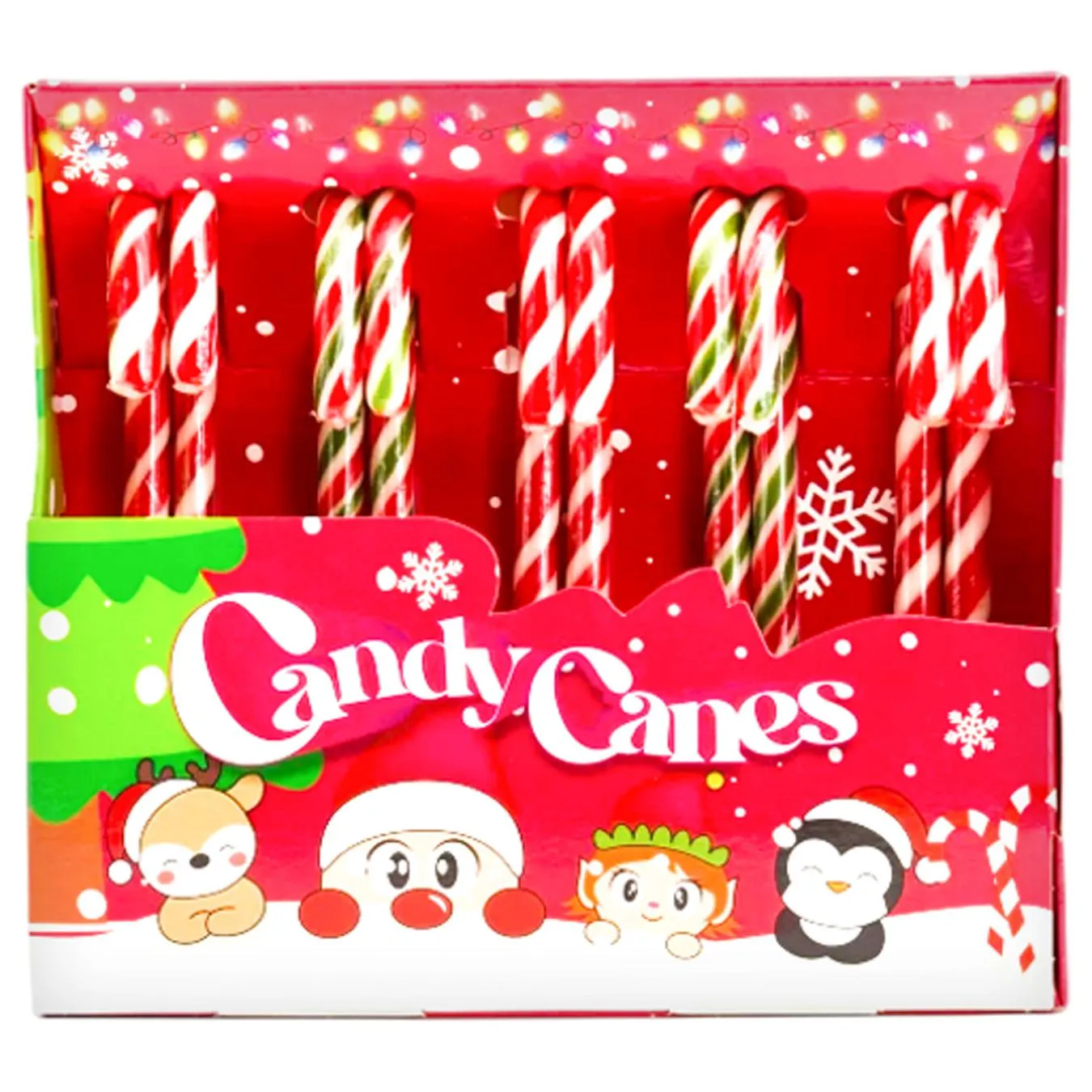 Карамель Roks Посох 10шт 120г - Фото 1