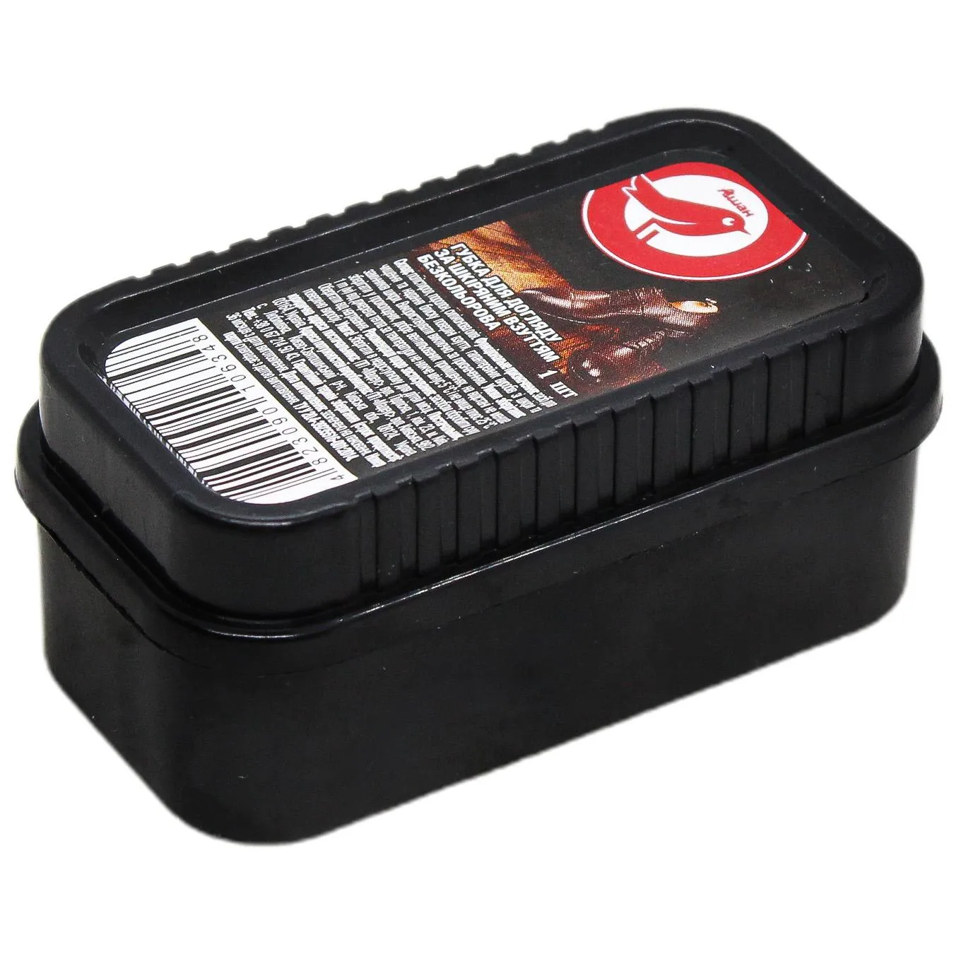 Губка для взуття Auchan безкольорова - Фото 1