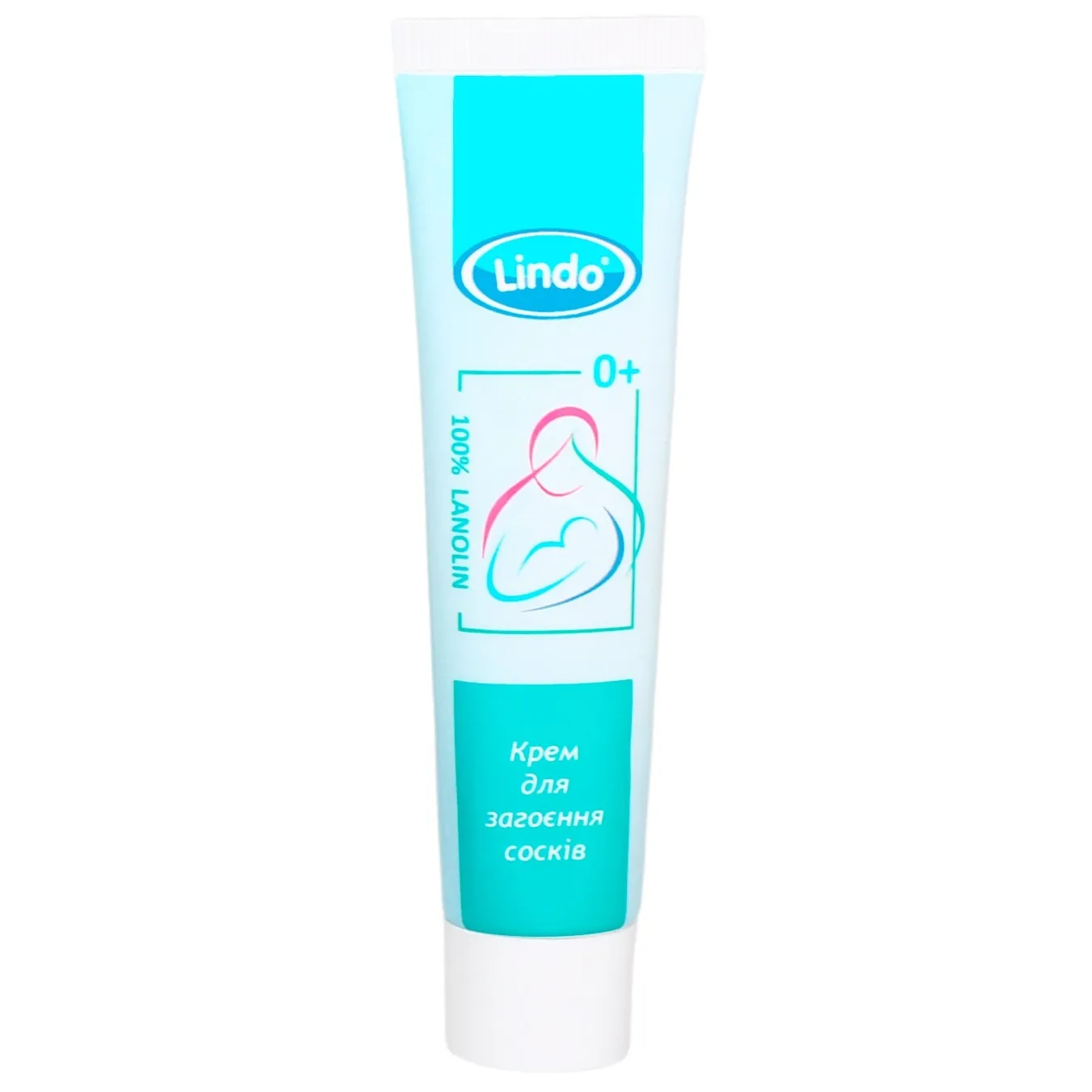 Крем для загоєння сосків Lindo Lanolin 40мл - Фото 1