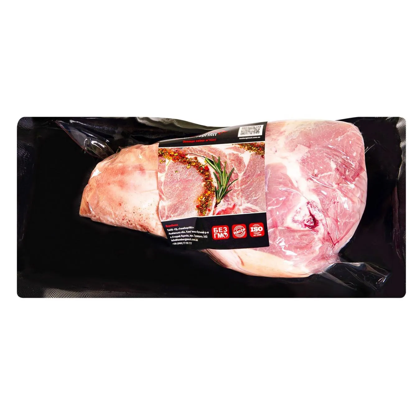 Рулька LembergMeat свинна в шкурі охолоджена - Фото 1