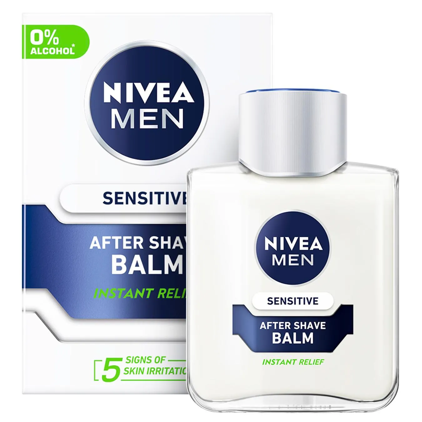 Бальзам після гоління Nivea Men заспокійливий для чутливої шкіри 100мл - Фото 7