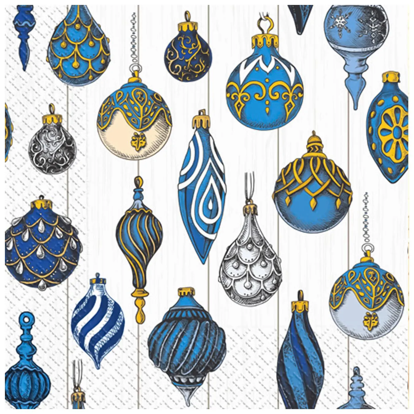 Серветки Марго Іграшки тришарові 33х33см 18шт - Фото 1