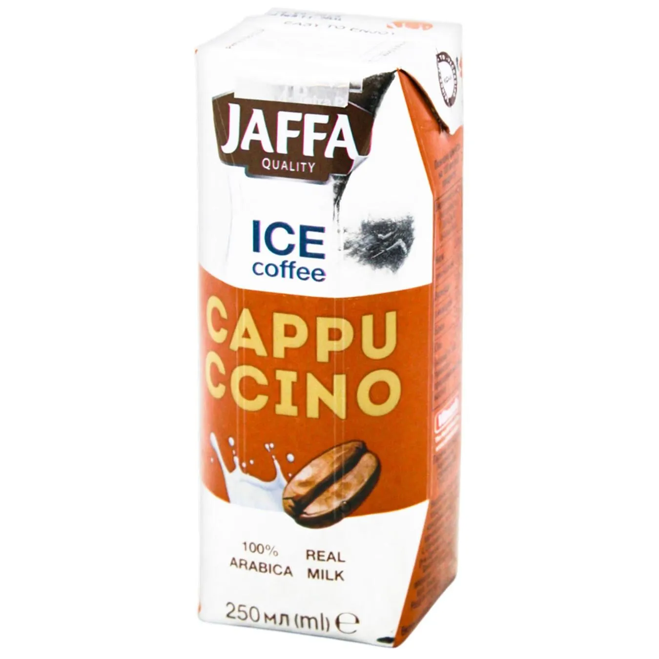 Напій кавовий з молоком Jaffa Ice Coffee Капучино 250мл - Фото 3