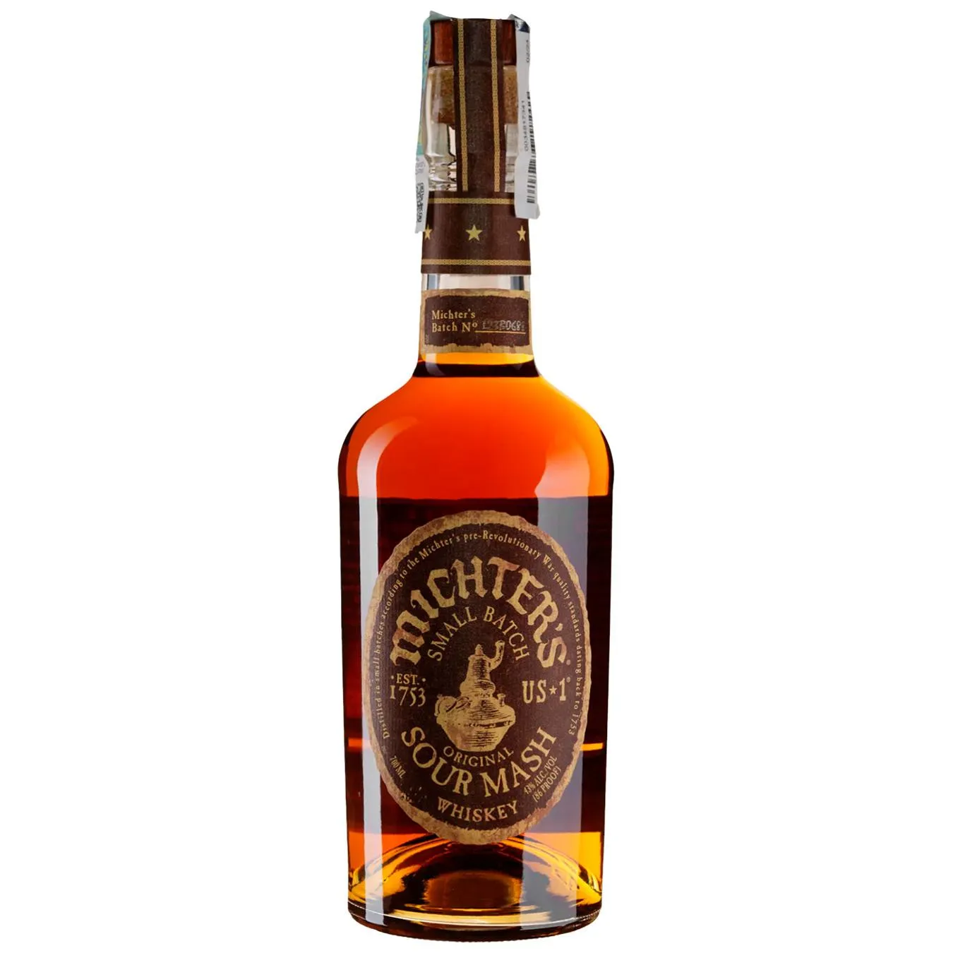 Віскі Michter's Sour Mash 43% 0,7л - Фото 1