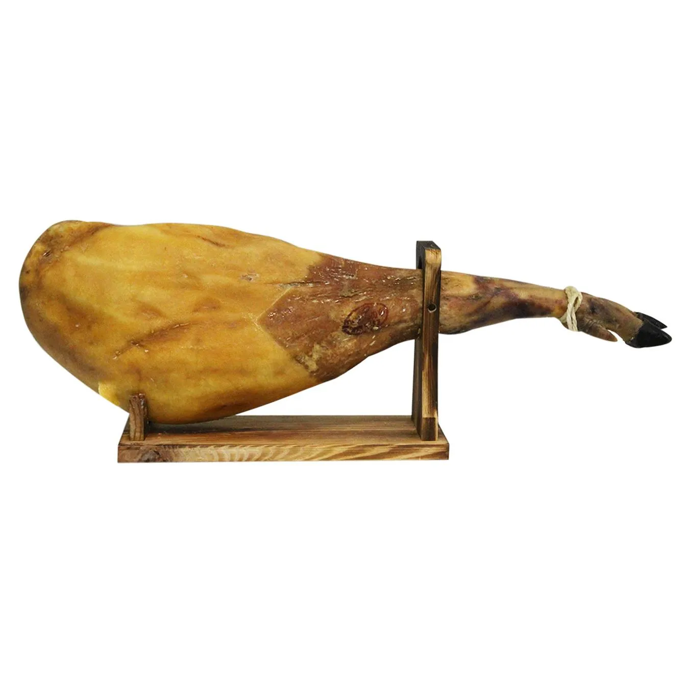 Carchelejo Iberico Semi-Smoked Ham 18-month - Фото 1