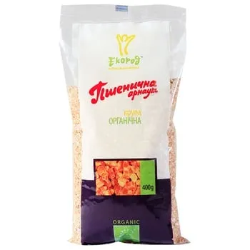 Крупа пшенична Арнаут Екород органічна 400г - Photo 3