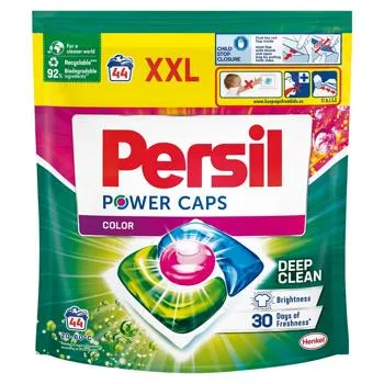Капсули для прання Persil Power Caps Color Deep Clean 44шт - Фото 1