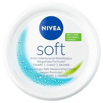 Крем для обличчя і тіла Nivea Soft 100мл - Фото 6