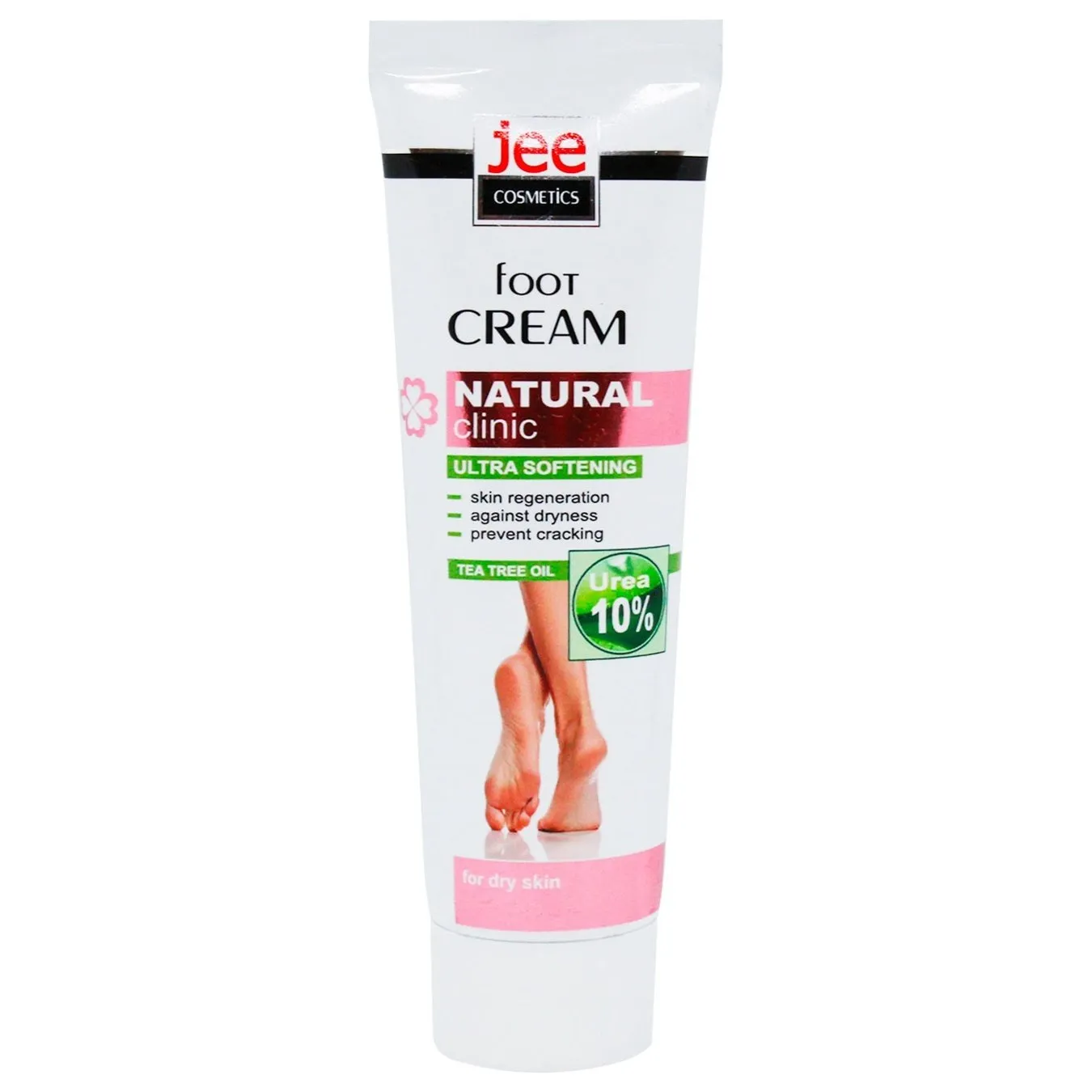 Крем для ніг Jee Cosmetics Ультра пом'якшуючий з олією чайного дерева 100мл - Фото 4