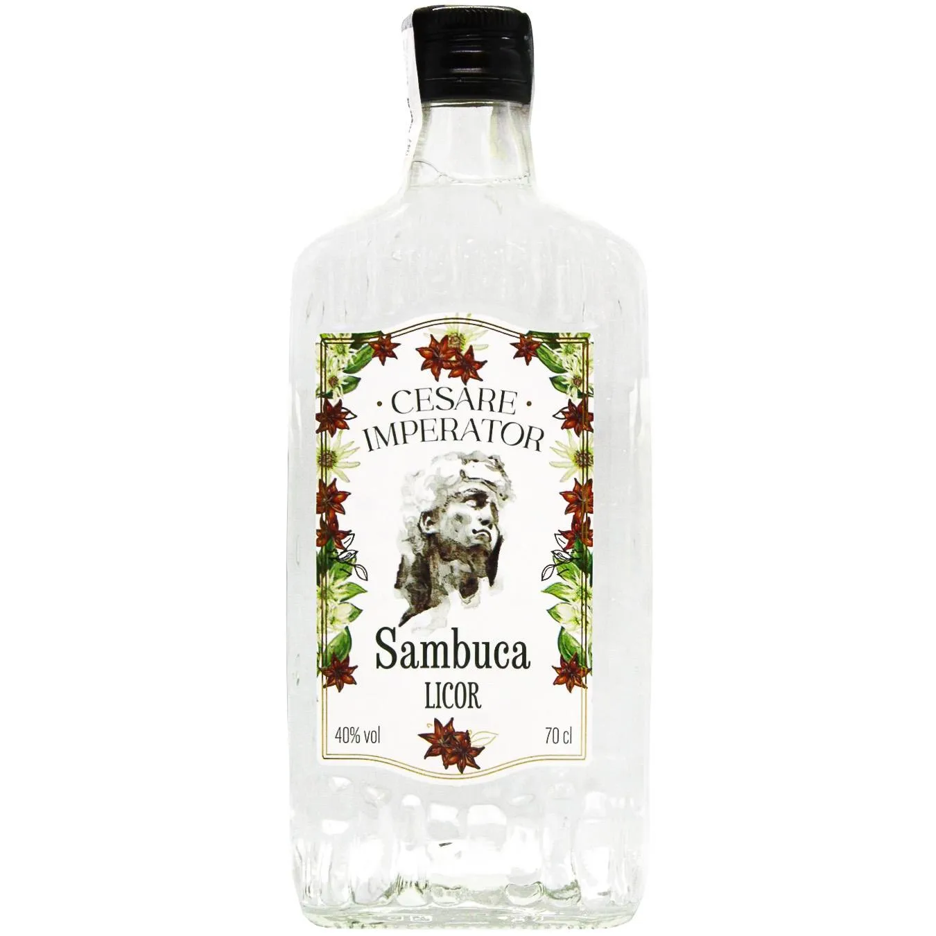 Лікер Cesare Imperator Sambuca 40% 0,7л - Фото 1