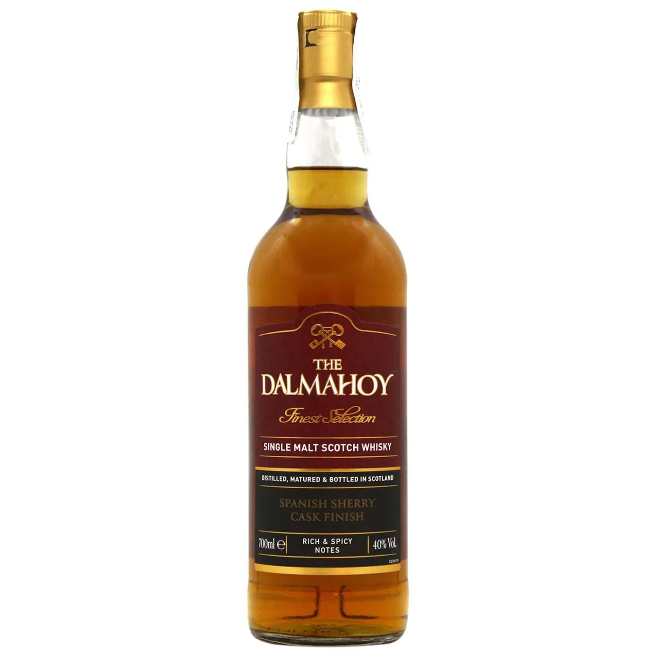 Віскі Dalmahoy Sherry Cask Finish 40% 0,7л - Фото 3