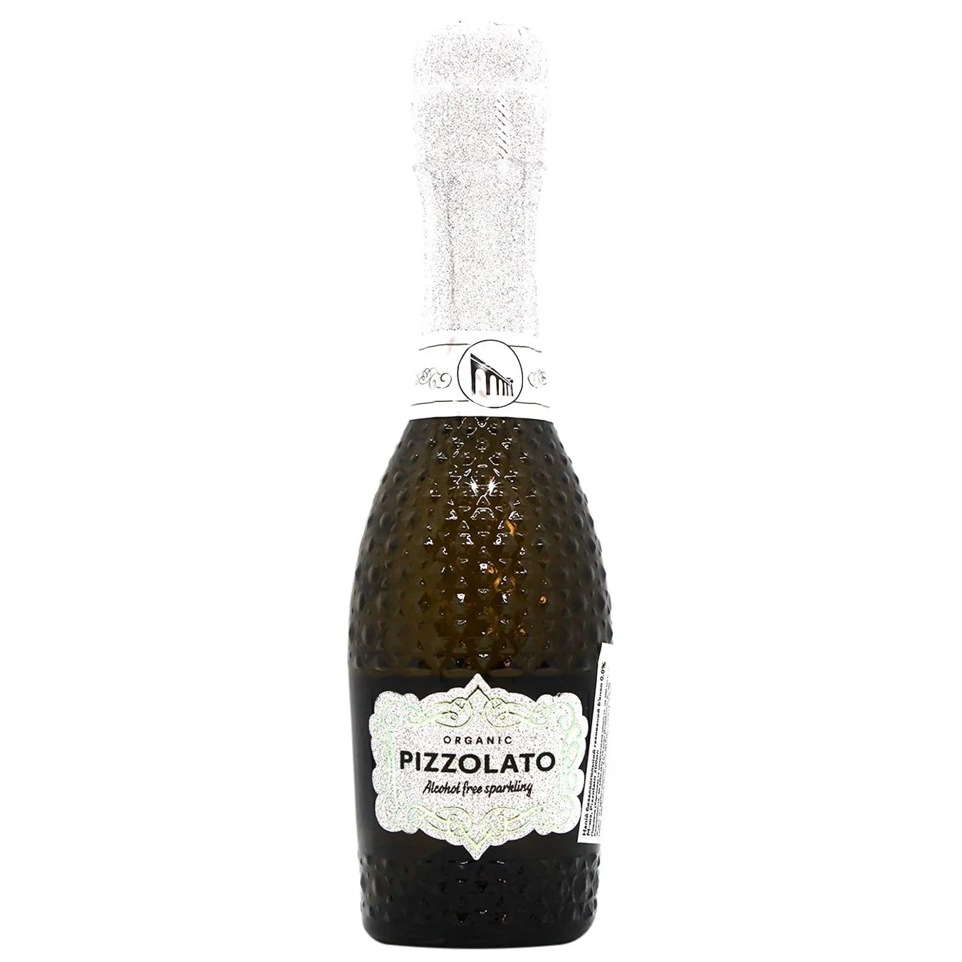Напій Pizzolato Bianco безалкогольний газований 0% 200мл - Фото 1