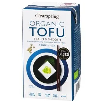 Тофу Clearspring органічний 300г - Photo 3