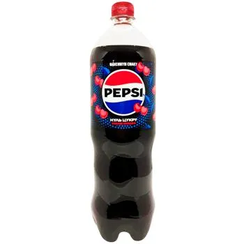 Напій газований Pepsi Zero Sugar Вишня 1,25л - Photo 4